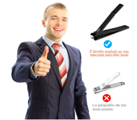 Set profesional de aseo de manicura, pedicura con cortaúñas, 18 en 1, de acero inoxidable, Negro