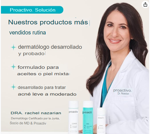 Proactiv Tratamiento para el acné de 3 pasos con parches de espinillas, lavado facial de peróxido de benzoílo, tratamiento reparador de manchas de acné para cara y cuerpo, tónico exfoliante, kit