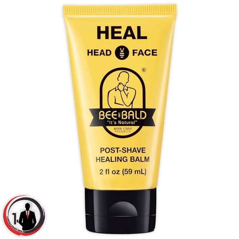 Bálsamo de cura para después de afeitar Bee Bald