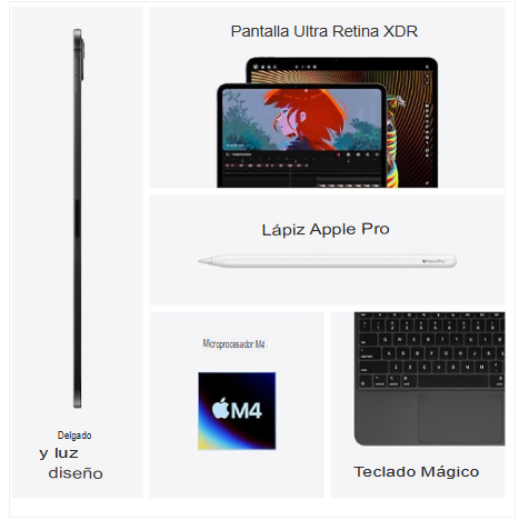Apple iPad Pro de 13 pulgadas (M4)