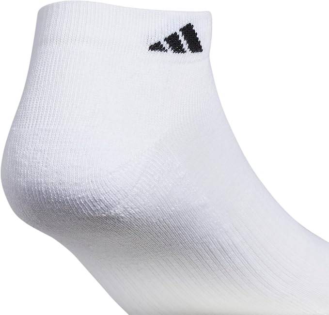 Calcetines deportivos acolchados de corte bajo para hombre con compresión de arco para un ajuste seguro (6 pares)