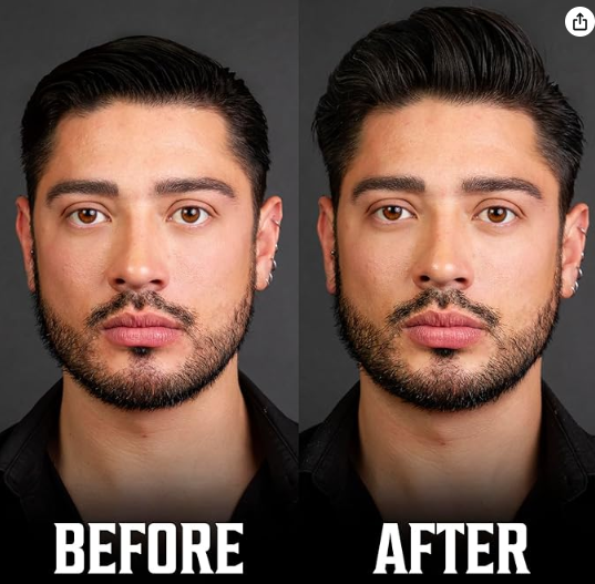 Polvo para peinar el cabello para hombres, polvo de textura de cabello matificante y voluminizador fácil de aplicar para hombres