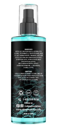 Spray texturizante para el cabello con algas marinas, aloe vera y extracto de algas rojas