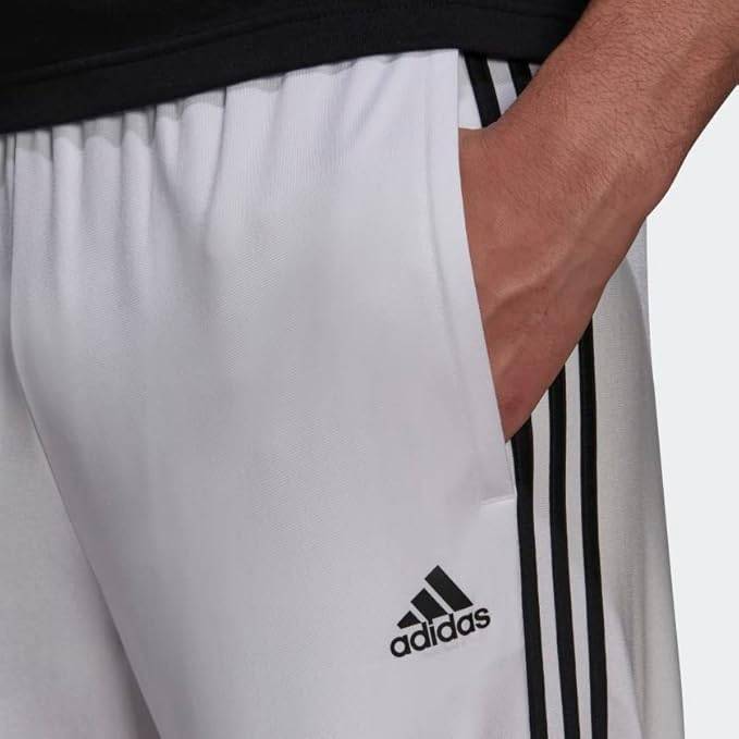 Pantalones deportivos de tricot Essentials de 3 rayas para hombre