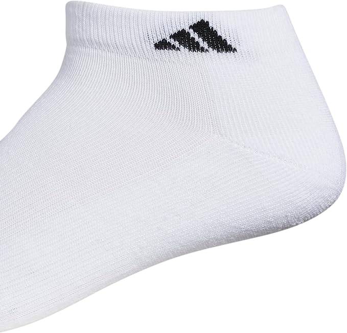 Calcetines deportivos acolchados de corte bajo para hombre con compresión de arco para un ajuste seguro (6 pares)