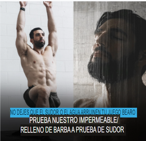 Relleno de lápiz de barba negro para hombres Lapiz para Barba de Hombre – Relleno de barba para hombres Kit de bolígrafo de llenado de barba