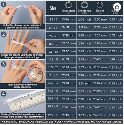 Anillos de silicona con borde escalonado para hombre, 10 mm de ancho y 2,5 mm de grosor, paquete surtido 1-7