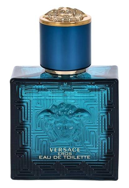 Eau de Toilette de Versace en aerosol para hombre, Eros, 1 onza.