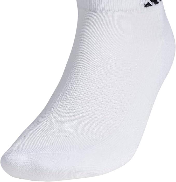 Calcetines deportivos acolchados de corte bajo para hombre con compresión de arco para un ajuste seguro (6 pares)
