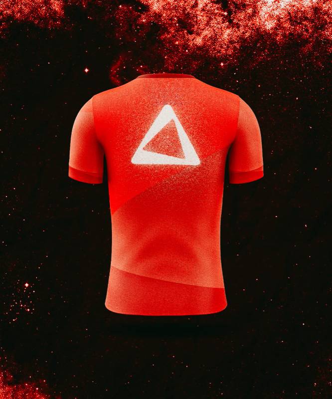 Camisa Red Mix