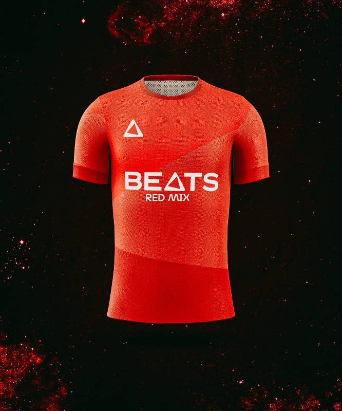 Camisa Red Mix