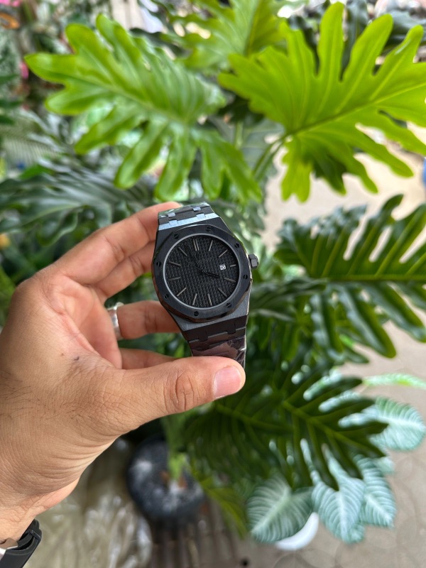 AUDIMARS PIGUET (AP)
QUARTZ BATTERY
Premium quality 
ALL STAINLESS STEEL
JAPAN QUALITY WITH JAPAN MOVEMENT