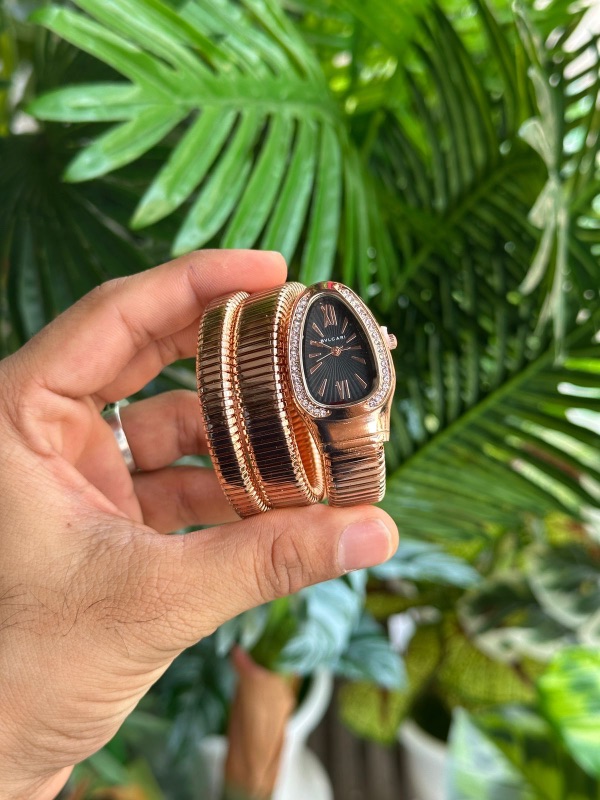 BVLGARI LADIES
NEW ARRIVALS 
SECOND COPY
GOOD QUALITY 

❣️❣️❣️