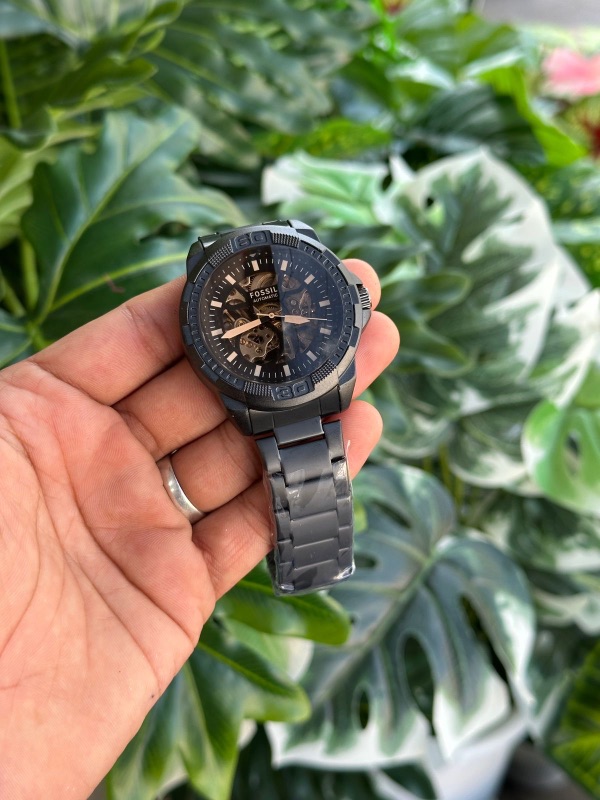 FOSSIL AUTOMATIC                               PREMIUM QUALITY                             CHAIN STRAP