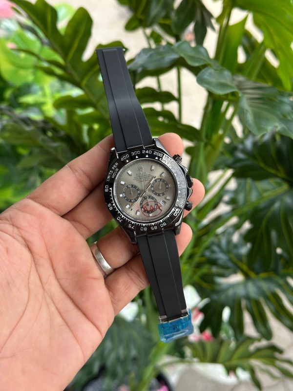 ROLEX STRAP
ALL CHRONOGRAPH WORKING 
GOOD QUALITY