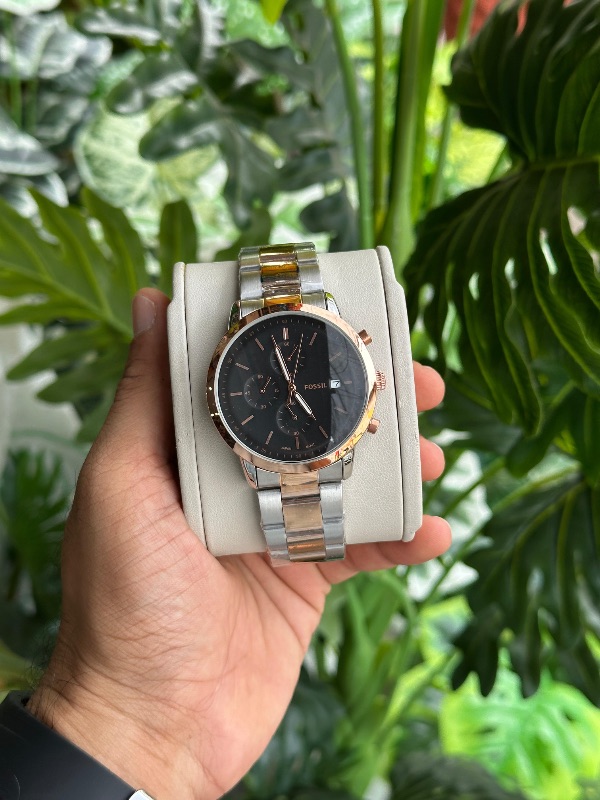 FOSSIL CHAIN
NEW ARRIVAL
STAINLESS STEEL CHAIN
ALL CHRONOGRAPH WORKING