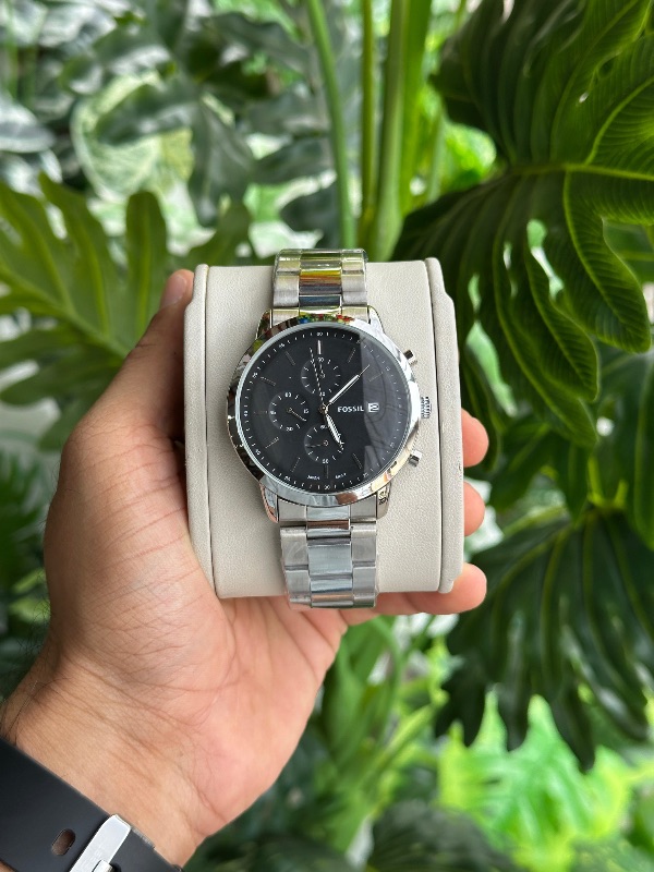 FOSSIL CHAIN
NEW ARRIVAL
STAINLESS STEEL CHAIN
ALL CHRONOGRAPH WORKING