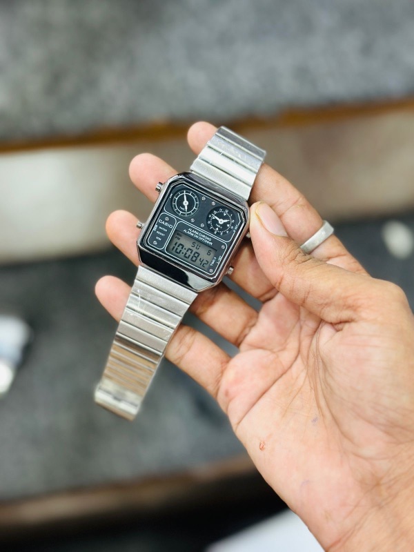 CASIO                                                      NEW ARRIVALS                                      DUAL DAIL