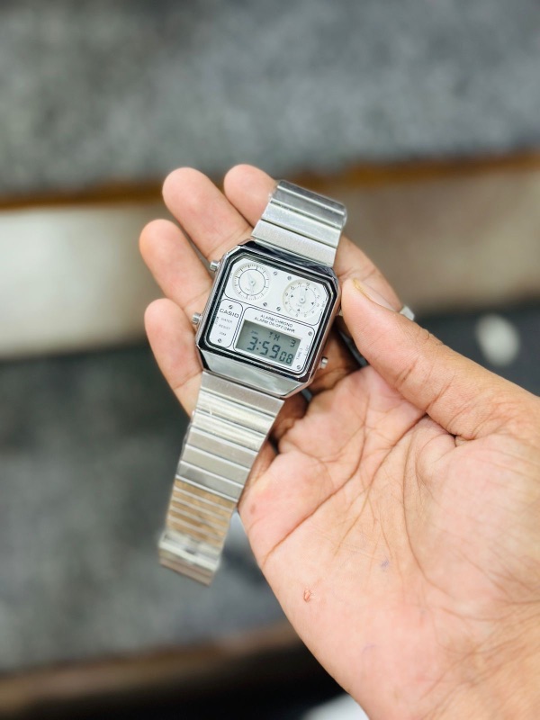 CASIO                                                      NEW ARRIVALS                                      DUAL DAIL