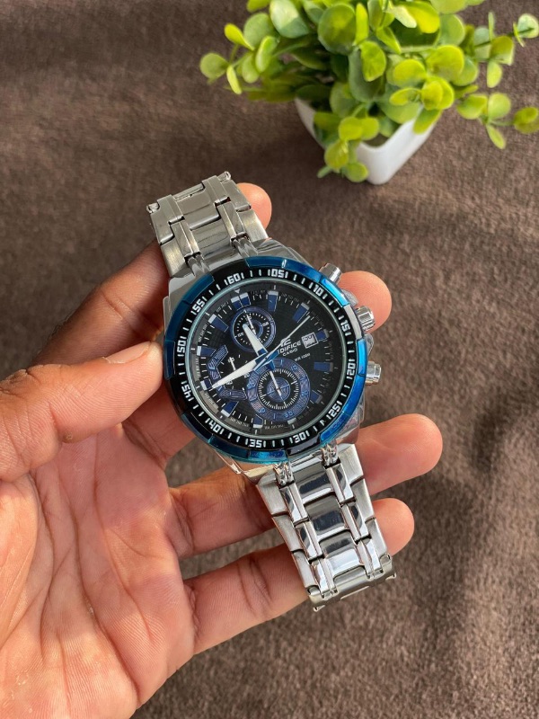 CASIO EDIFICE 
CHAIN 
GOOD QUALITY 
ALL COLORS 
RESTOCKED