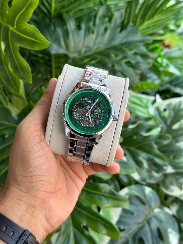 HILFIGER AUTOMATIC 
CHAIN
NEW ARRIVAL 
GOOD QUALITY 

❣️❣️❣️