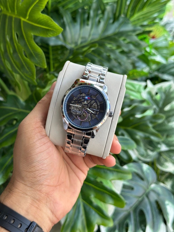 HILFIGER AUTOMATIC 
CHAIN
NEW ARRIVAL 
GOOD QUALITY 

❣️❣️❣️