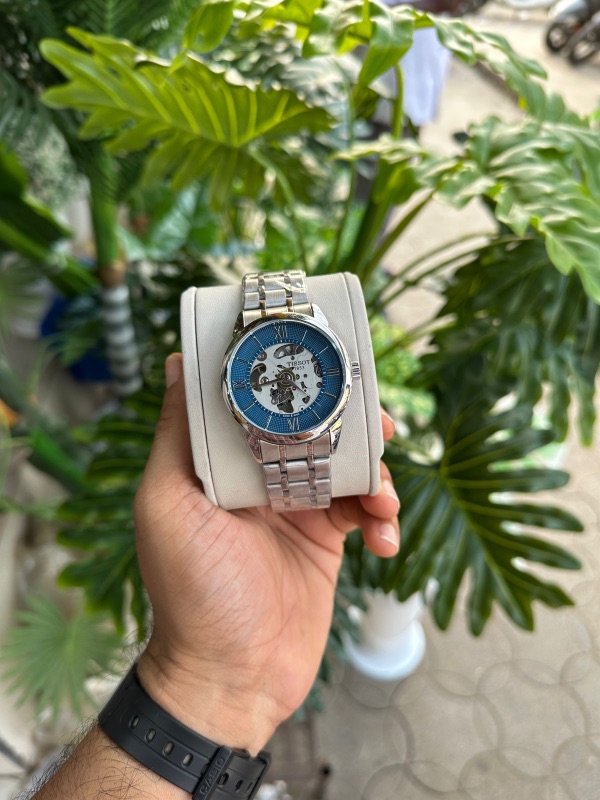 TISSOT AUTOMATIC
NEW ARRIVAL
STAINLESS STEEL CHAIN
HEAVY QUALITY