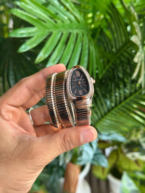 BVLGARI LADIES
NEW ARRIVALS 
SECOND COPY
GOOD QUALITY 

❣️❣️❣️