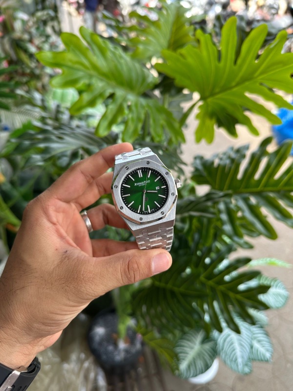 AUDIMARS PIGUET (AP)
QUARTZ BATTERY
Premium quality 
ALL STAINLESS STEEL
JAPAN QUALITY WITH JAPAN MOVEMENT