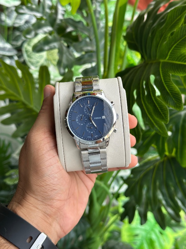 FOSSIL CHAIN
NEW ARRIVAL
STAINLESS STEEL CHAIN
ALL CHRONOGRAPH WORKING