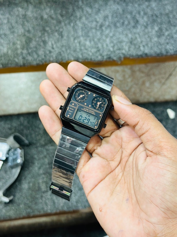 CASIO NEW ARRIVALS DUAL DAIL