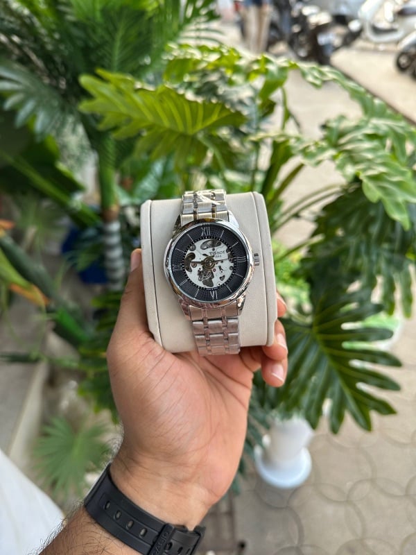 TISSOT AUTOMATIC
NEW ARRIVAL
STAINLESS STEEL CHAIN
HEAVY QUALITY