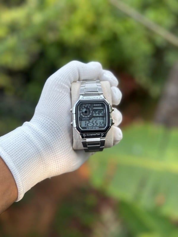 Casio illuminator
