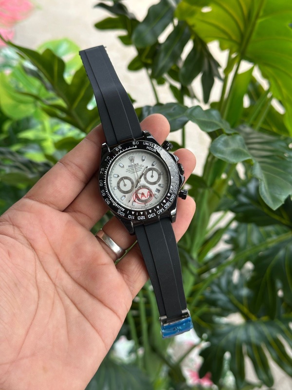 ROLEX STRAP
ALL CHRONOGRAPH WORKING 
GOOD QUALITY