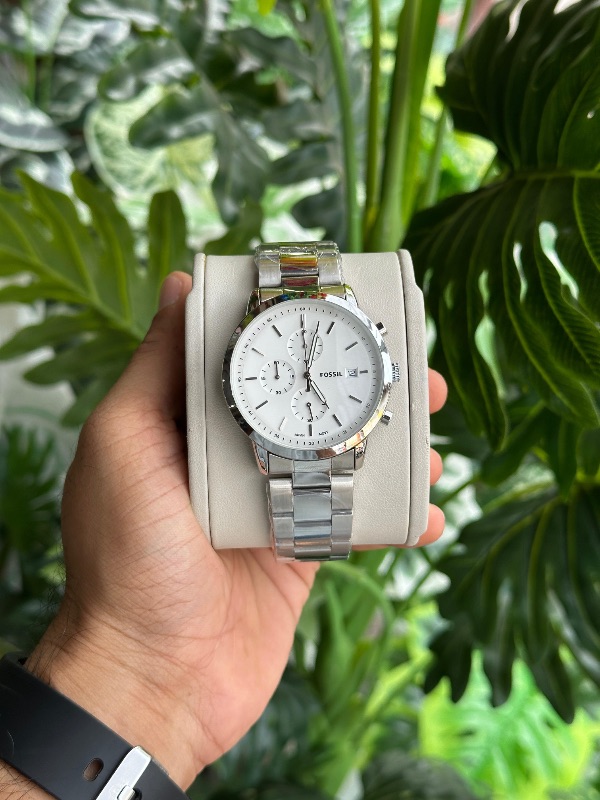 FOSSIL CHAIN
NEW ARRIVAL
STAINLESS STEEL CHAIN
ALL CHRONOGRAPH WORKING