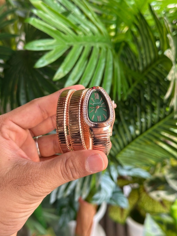 BVLGARI LADIES
NEW ARRIVALS 
SECOND COPY
GOOD QUALITY 

❣️❣️❣️