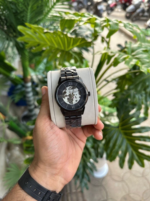 TISSOT AUTOMATIC
NEW ARRIVAL
STAINLESS STEEL CHAIN
HEAVY QUALITY