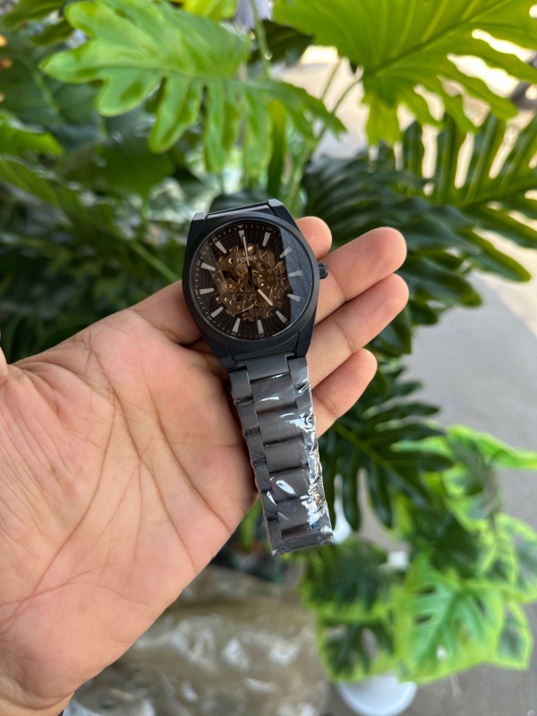 FOSSIL                                                   CHAIN WATCH                        PREMIUM QUALITY                             AUTOMATIC ⚙️