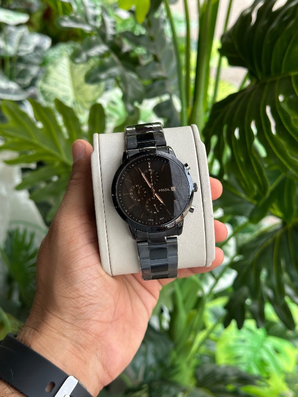 FOSSIL CHAIN
NEW ARRIVAL
STAINLESS STEEL CHAIN
ALL CHRONOGRAPH WORKING