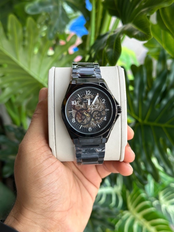 TOMI HILFIGER 
AUTOMATIC 
NEW ARRIVAL 
GOOD QUALITY 
STAINLESS STEEL CHAIN