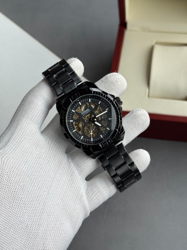 FOSSIL                                                       AUTOMATIC                                               CHAIN STRAP