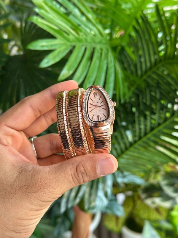 BVLGARI LADIES
NEW ARRIVALS 
SECOND COPY
GOOD QUALITY 

❣️❣️❣️