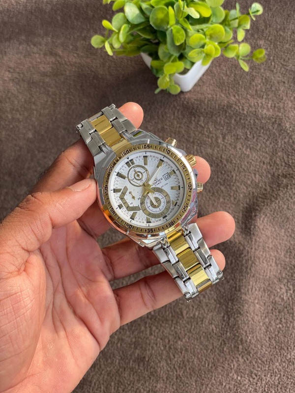 CASIO EDIFICE 
CHAIN 
GOOD QUALITY 
ALL COLORS 
RESTOCKED