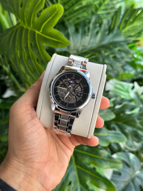 HILFIGER AUTOMATIC 
CHAIN
NEW ARRIVAL 
GOOD QUALITY 

❣️❣️❣️