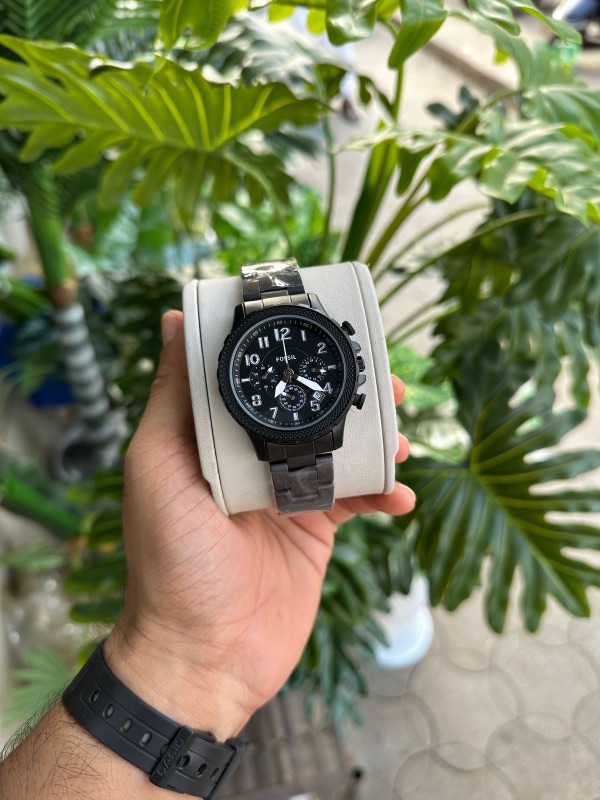 FOSSIL                                                      NEW ARRIVALS                                        ALL CHRONOGRAPHS WORKING