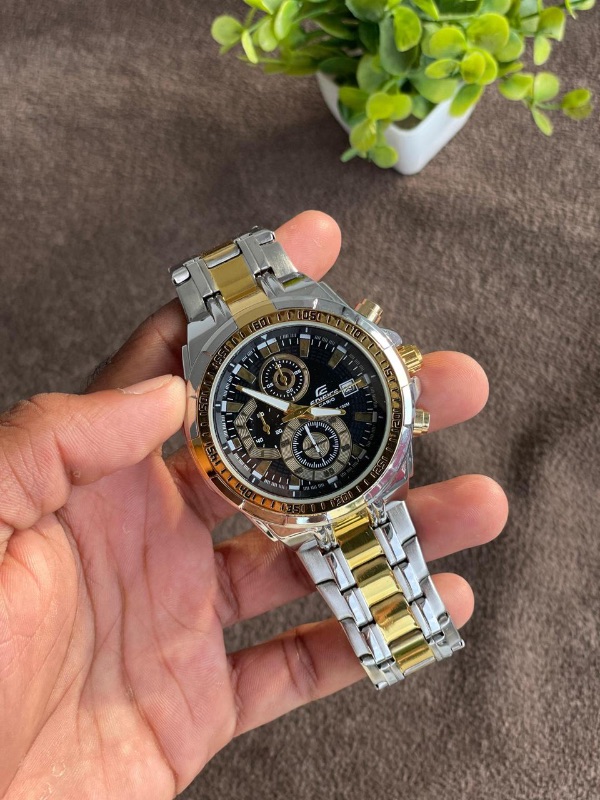 CASIO EDIFICE 
CHAIN 
GOOD QUALITY 
ALL COLORS 
RESTOCKED