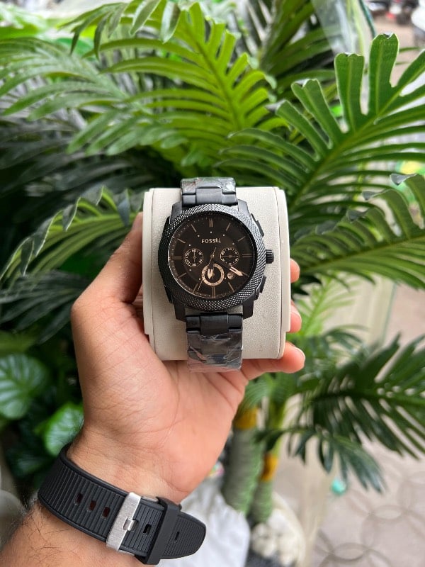FOSSIL CHAIN
PREMIUM QUALITY
ALL STAINLESS STEEL
All chronograph working
JAPAN QUALITY WITH JAPAN MOVEMENT