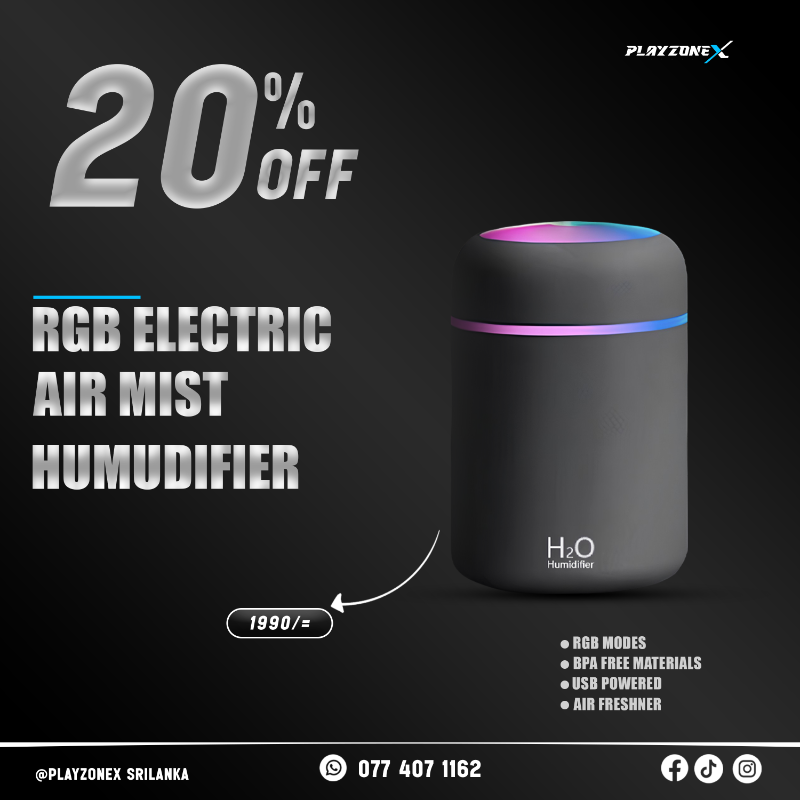 RGB Electric Air Humidifier
