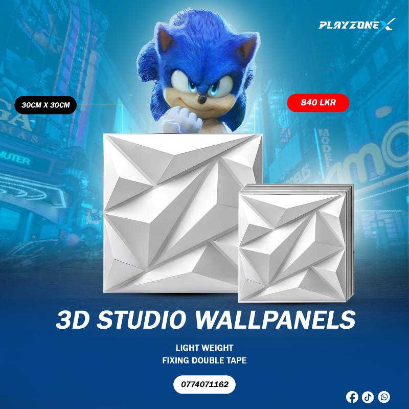 3D Studio wallpanels