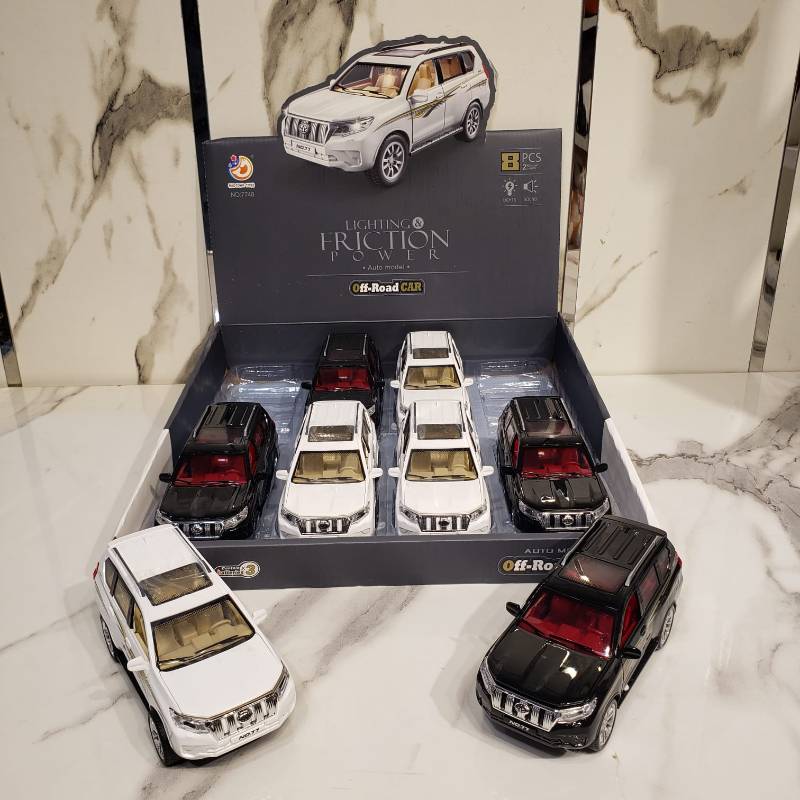 (7748) Friction Car With Music 48